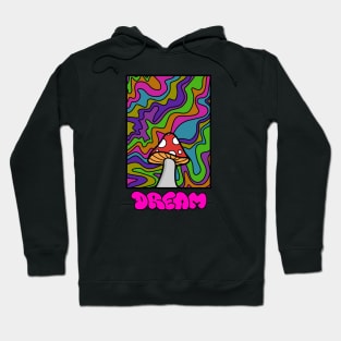 Trippy Dream Mushroom Hoodie